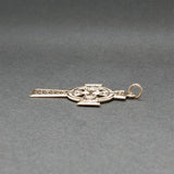 Estate 9K Y Gold Celtic Cross Pendant