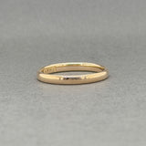 Estate 14K Y Gold 2.5mm Polished Ring