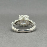 Estate Judith Ripka SS CZ Ring