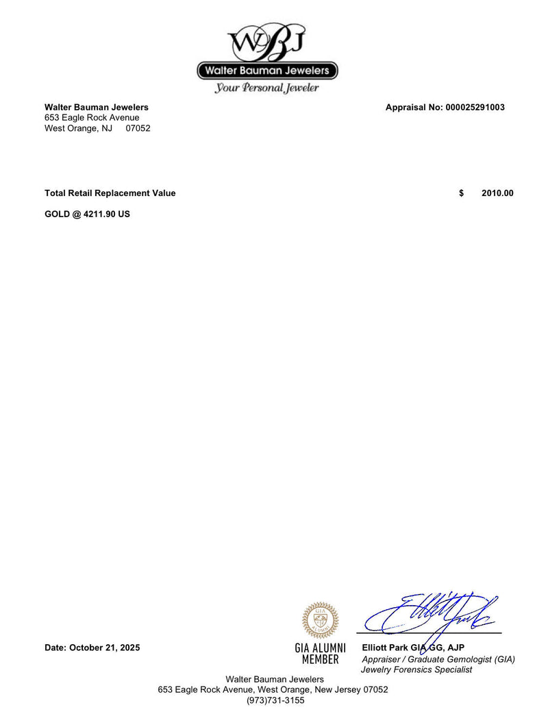 Estate 14K W Gold 1.46ctw Aquamarine & 0.07ctw Diamond Ring