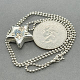 Estate SS 18 Star Pendant