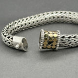 Estate John Hard SS 18 Icon Dot Bracelet