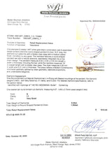 Estate 14K W Gold 0.34ct G/I1 Diamond Pendant