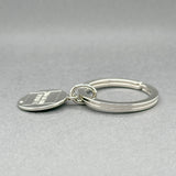 Estate Tiffany & Co. SS Amex Key Ring