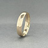 Estate 14K Y Gold 5.10mm Polished Ring