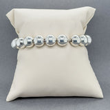 Estate Tiffany & Co. SS Hardwear Beaded Bracelet