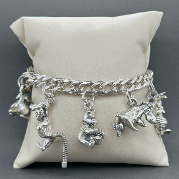 Estate Disney Limited Edition SS Winnie The Pooh Charm Bracelet