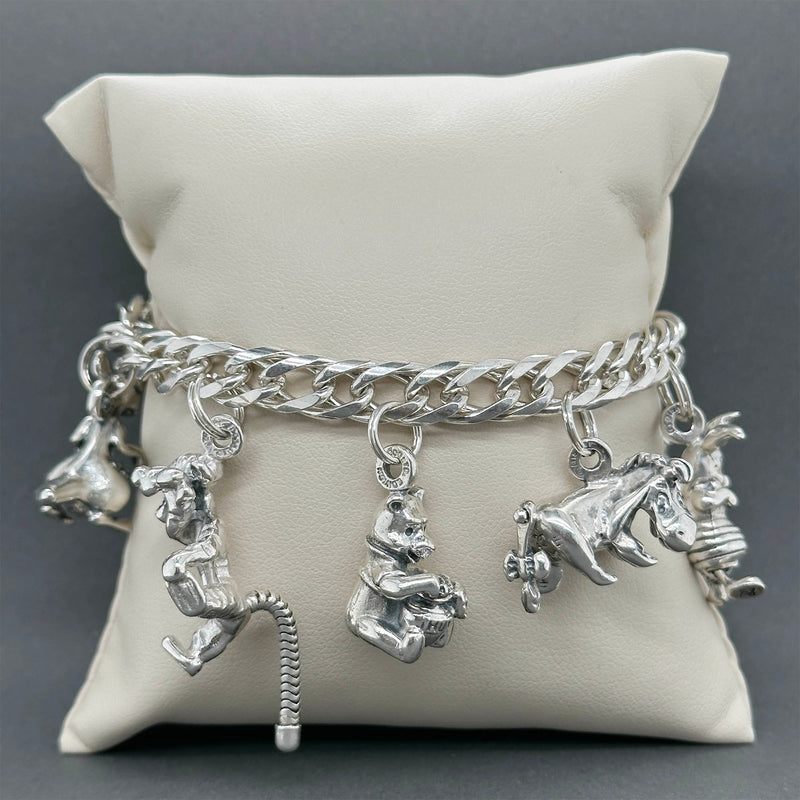 Estate Disney Limited Edition SS Winnie The Pooh Charm Bracelet