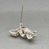 Estate Tiffany & Co. SS 18 Bow Pin