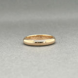 Estate 14K Y Gold Antique Polished Wedding Ring