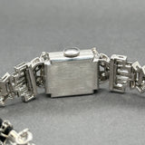 Estate Hamilton Platinum 2.83ctw Diamond Women’s Manual Watch