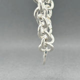 Estate Tiffany & Co. SS Oval Tag Necklace