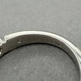 Estate Tiffany & Co. Platinum 0.65ctw G-H/VS2-SI1 Diamond Forever Wedding Ring