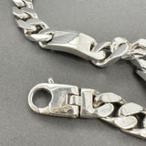 Estate SS 10.1mm Men’s Station Bracelet