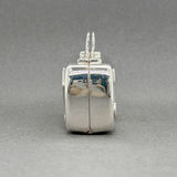 Estate Tiffany & Co. SS Mini Suitcase Pillbox