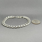 Estate SS 8.92mm Cuban Link Bracelet