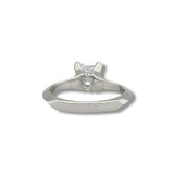 Claude Thibaudeau Montaje de compromiso de oro de 18 quilates con diamantes de 5,4 mm