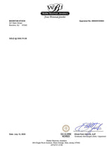 Estate 14K W Gold 1.59ctw Diamond Slide Pendant