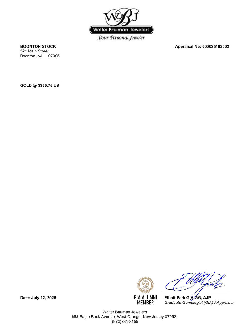 Estate 14K W Gold 1.59ctw Diamond Slide Pendant