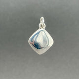 Estate Tiffany & Co. SS 1837 Square Pendant