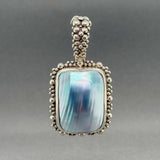 Estate Stephen Dweck SS Pearl Enhancer Pendant