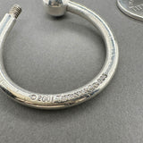 Estate Tiffany & Co. SS Please Return To Heart Key Ring