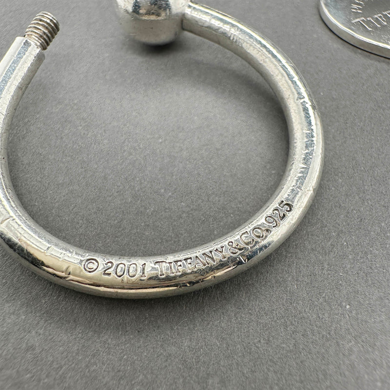 Estate Tiffany & Co. SS Please Return To Heart Key Ring