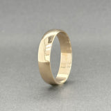 Estate 14K Y Gold 5.27mm Polished Ring