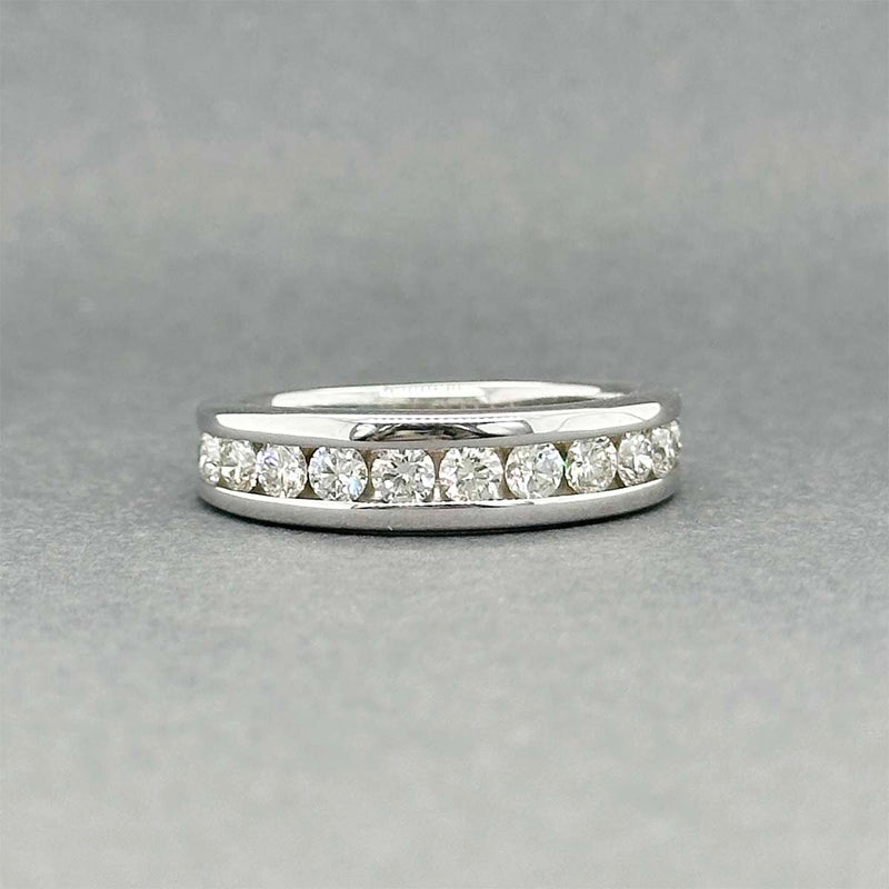 Estate 14K W Gold 0.92ctw H/VS2-SI1 Diamond Ring