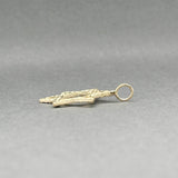 Estate 14K Y Gold Star of David Pendant