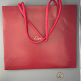 Estate Cartier Shopping Bag & Miscellaneous Items