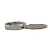 14K W Gold 6mm European Cut Low Dome Band 9