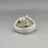 Estate Tiffany & Co. SS 18 Hook Ring