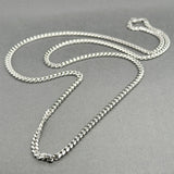 Estate SS 3.36mm 24” Cuban Chain