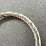 Estate Tiffany & Co. SS Baseball Key Ring