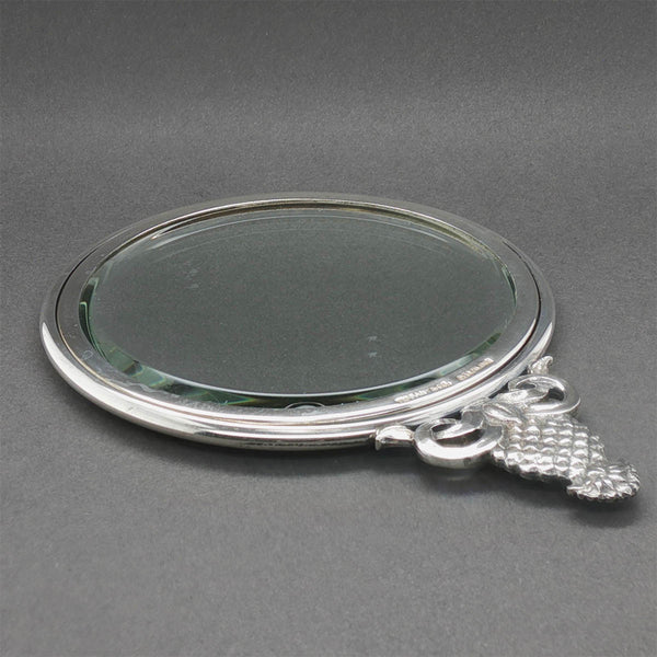 Estate Tiffany & Co. SS Pineapple Pocket Mirror