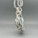 Estate Barry Kieselstein Cord SS 14 Frog Necklace