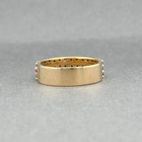 Estate 14K Y Gold 0.42ctw Ruby & 0.33ctw Diamond Ring