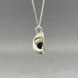 Estate Tiffany & Co. SS 18 Signature X Pendant