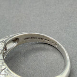 Estate Judith Ripka SS CZ Ring