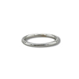 14K W Gold 0.42ctw G/SI1 French Pave Diamond Band