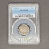 Estate 1921-S Buffalo Nickel PCGS F 12 Low Mintage Scarce Key Date