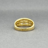 Estate 18K Y Gold 1.23ctw F-G/VS2-SI1 Diamond Ring