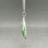 Estate Ippolita SS Mother of Pearl Doublet Rock Candy Pendant