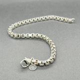 Estate Tiffany & Co. SS Venetian Bracelet