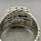 Estate John Hardy SS 22 Chain Palu Ring