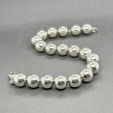 Estate Tiffany & Co. SS Hardwear Bead Bracelet