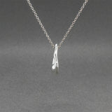 Estate Tiffany & Co. SS Peretti 16mm Open Heart Pendant