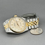 Estate Rolex Datejust Men’s Automatic Watch Ref#16013
