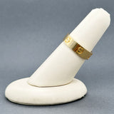Estate Cartier 18K Y Gold Love Classic Ring